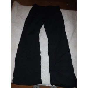 Lululemon 6 Studio pant lined black 31 inseam
